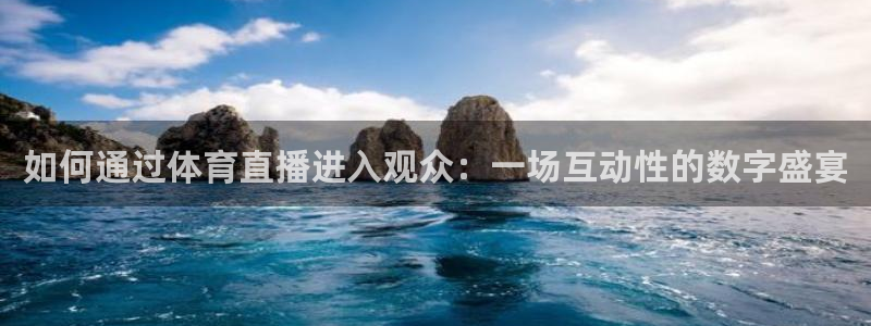 劲爆体育直播免费观看完整版：如何通过体育直播进入观众：一场互动性的数字盛宴