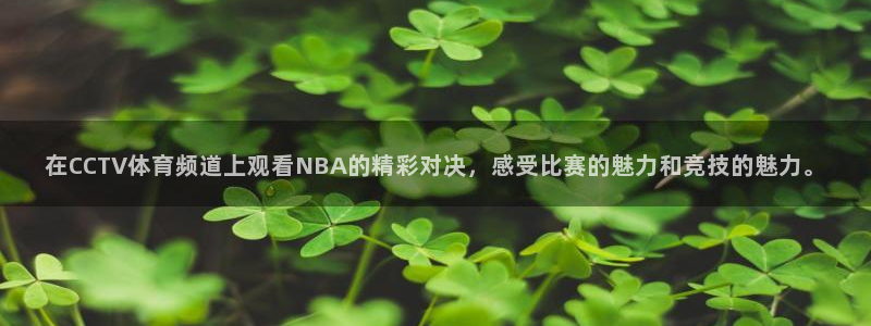 劲爆体育视频直播：在CCTV体育频道上观看NBA的精彩对决，感受比赛的魅力和竞技的魅力。