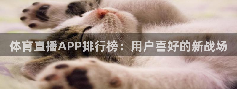劲爆体育篮球直播：体育直播APP排行榜：用户喜好的新战场