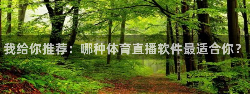 劲爆体育高清在线直播观看：我给你推荐：哪种体育直播软件最适合你？