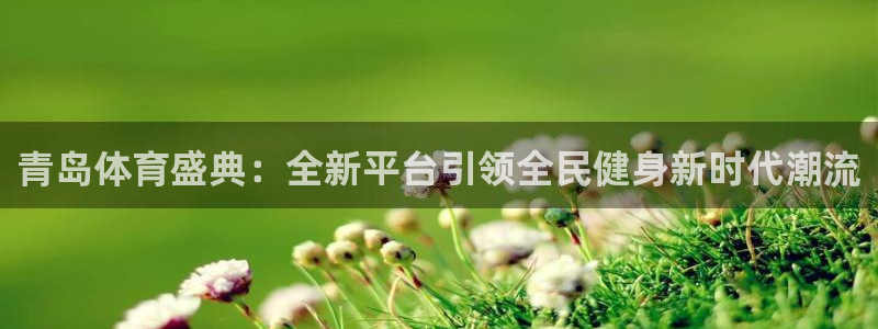 劲爆体育在线直播nba：青岛体育盛典：全新平台引领全民健身新时代潮流